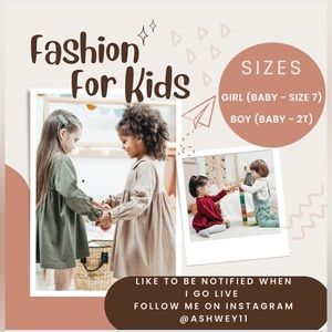 💕 ALL THINGS KIDS SHOW💕  FRIDAY 12/12 9:15AM MST LIKE TO BE NOTIFIED WHEN …